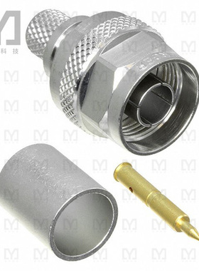 53S101-117N5【CONN N TYPE PLUG STR 50OHM CRIMP】