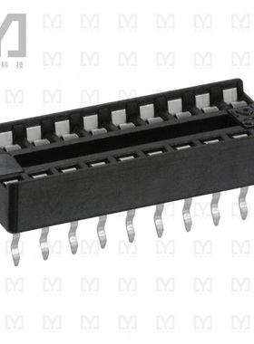 4820-3004-CP【CONN IC DIP SOCKET 20POS TIN】