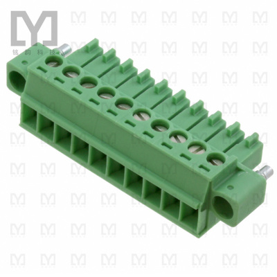 1847204【TERM BLOCK PLUG 10POS STR 3.5MM】