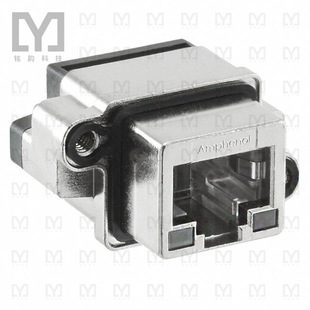 3440 6P4C MOD JACK CONN UNSHLD MRJR