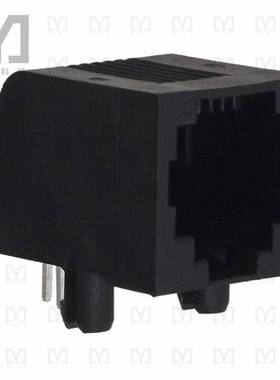 5555165-2【CONN MOD JACK 6P4C R/A UNSHLD】