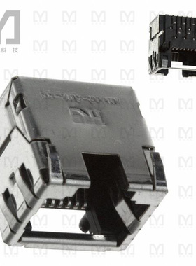 TM11R-5M2-88-LP【CONN MOD JACK 8P8C R/A SHIELDED】