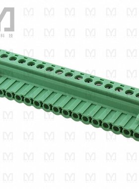 1757161【TERM BLOCK PLUG 17POS STR 5.08MM】