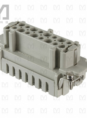 09330162726【INSERT FEMALE 16POS+1GND PUSH IN】