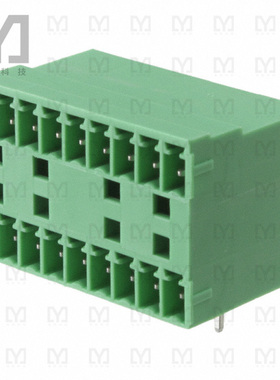 1843143【TERM BLOCK HDR 18POS 3.81MM】