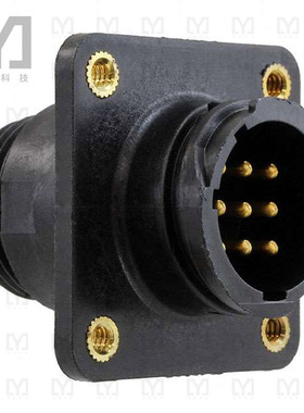 1-208223-1【CONN RCPT MALE 9POS GOLD SOLDER】