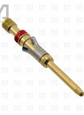 132312-1【CONN PIN 20-24AWG GOLD CRIMP】