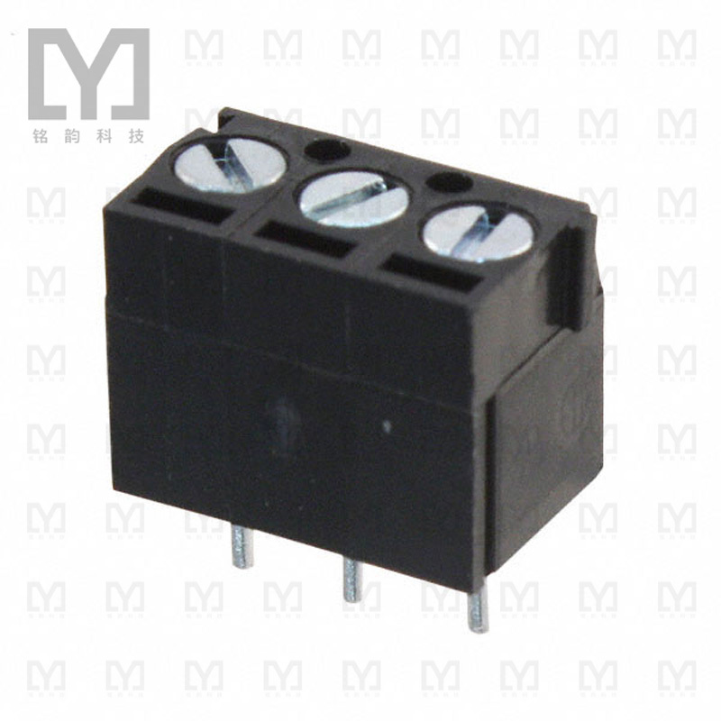 OSTTE030104【TERM BLK 3POS SIDE ENT 3.5MM PCB】