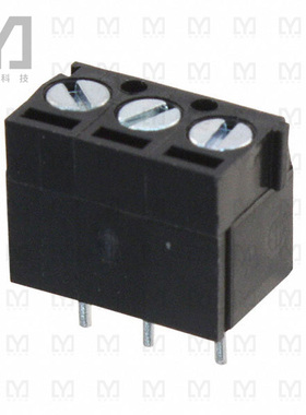OSTTE030104【TERM BLK 3POS SIDE ENT 3.5MM PCB】