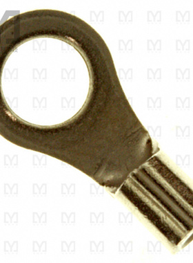 322798【CONN RING CIRC 16-22AWG #8 CRIMP】