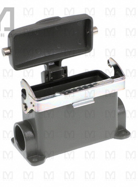 0936012533【CONN BASE W/CVR SIDE SZ16B PG21】