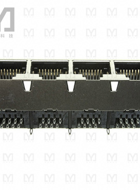 1888251-3【CONN MOD JACK 8P8C R/A SHIELDED】