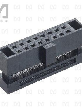 M50-3300842【CONN RCPT 16POS IDC 30AWG GOLD】