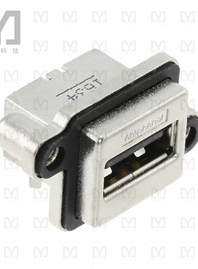 MUSBA511N0【CONN RCPT USB2.0 TYPEA 4POS PCB】