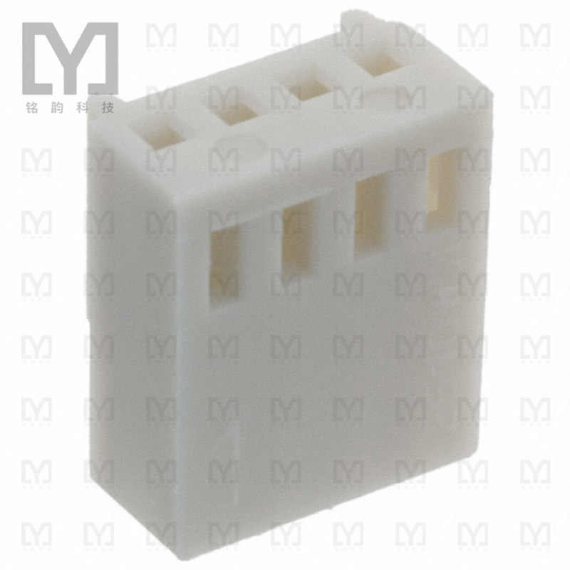 SWH25X-NULC-S04-UU-BA【CONN RCPT .100' SNGL BEIGE 4POS】