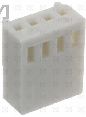 SWH25X-NULC-S04-UU-BA【CONN RCPT .100' SNGL BEIGE 4POS】