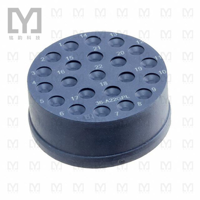 CIRP36A22GPL【CONN GROMMET GRAY】