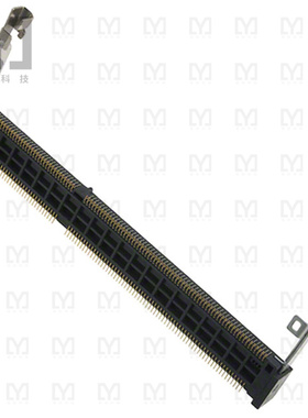 MM80-204B1-1【CONN SKT SODIMM 204POS R/A SMD】