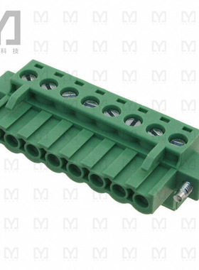 20020003-G081B01LF【TERM BLOCK PLUG 8POS STR 5MM】