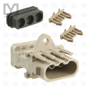 VRPC-03P-67【CONN RCPT HOUSING 3POS PNL MT SL】