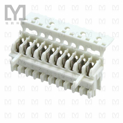 3-1534796-0【CONN RCPT 10POS IDC 22-24AWG TIN】