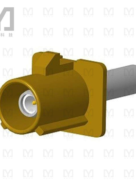 FA1-NKSP-C01-1【CONN FAKRA PLUG STR 50 OHM CRIMP】