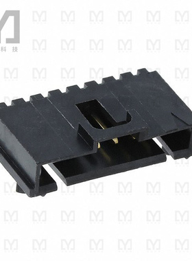 0705550077【CONN HEADER R/A 8POS 2.54MM】