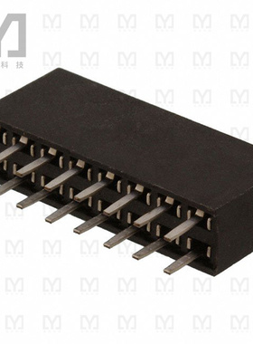 M20-7830842【CONN RCPT 16POS 0.1 GOLD PCB】
