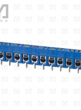 OSTTC122162【TERM BLK 12P SIDE ENT 5.08MM PCB】