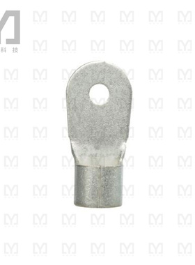 P6-10RHT6-E【CONN RING D-SHAPE 6AWG #10 CRIMP】