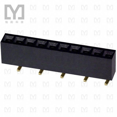 NPPC101KFXC-RC【CONN HDR 10POS 0.1 GOLD SMD】