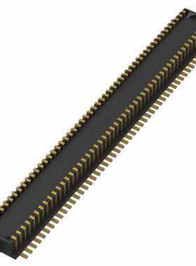 AC01P100WA1R500（CONN PLUG 100POS SMD GOLD）