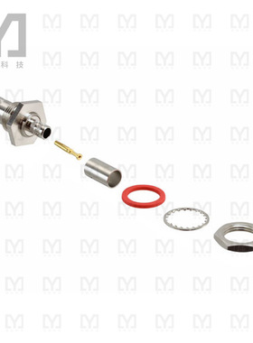 112970【CONN BNC JACK STR 75 OHM CRIMP】