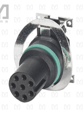 1412262【CONN FMALE INSERT 8POS SOLDER】