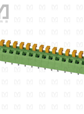 1864558【TERM BLOCK 14POS 45DEG 5MM PCB】