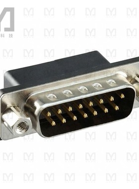 XM2C-1542-132L【CONN D-SUB PLUG 15POS R/A SOLDER】