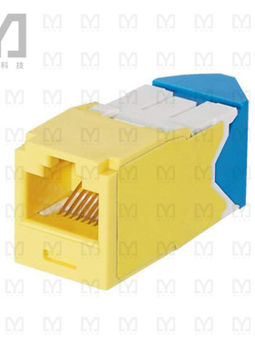 CJLR6X88TGYL-24【CAT6A LEFT/RIGHT 45 DEGREE TG WI】