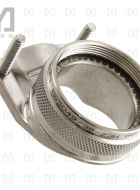 A850493923N【CONN CABLE CLAMP SZ 23 SILVER】