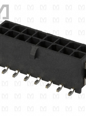 4-794636-6【CONN HEADER SMD 16POS 3MM】