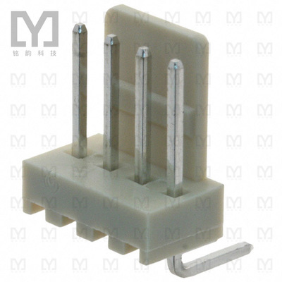 SWR25X-NRTC-S04-RB-BA【CONN HEADER R/A 4POS 2.54MM】