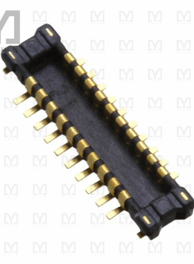 AXE620124A【CONN HEADER .4MM 20 POS SMD】