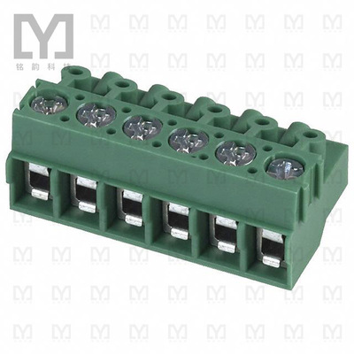 1935051【TERM BLOCK PLUG 6POS 90DEG 5MM】