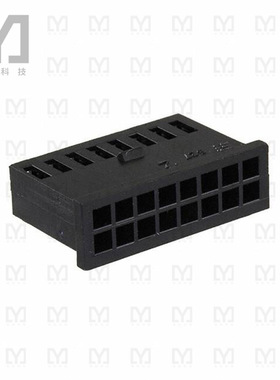 280366【CONN RCPT HOUSING 16POS DL CRIMP】