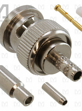 112722【CONN BNC PLUG STR 50 OHM SOLDER】