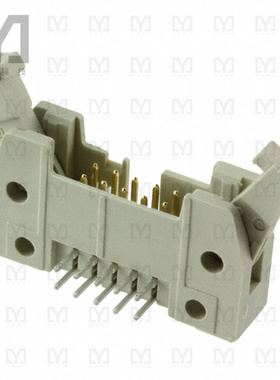 09185107903【CONN HEADER R/A 10POS 2.54MM】