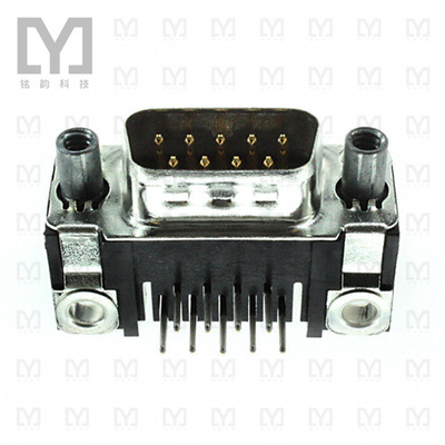5747250-6【CONN D-SUB PLUG 9POS R/A SOLDER】