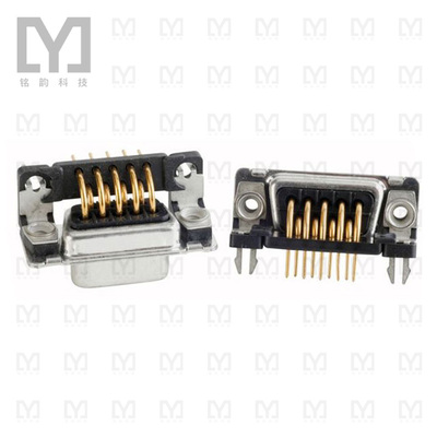 164A18889X【CONN D-SUB RCPT 9POS R/A SOLDER】