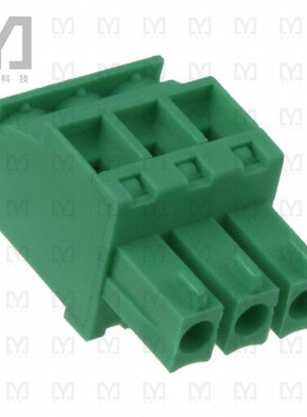 TS03315A0000G【TERM BLOCK PLUG 3POS 3.81MM】