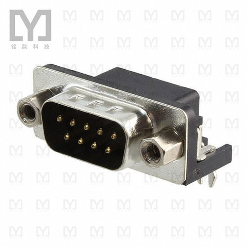 A-DS 09 A/KG-T2S【CONN D-SUB PLUG 9POS R/A SOLDER】
