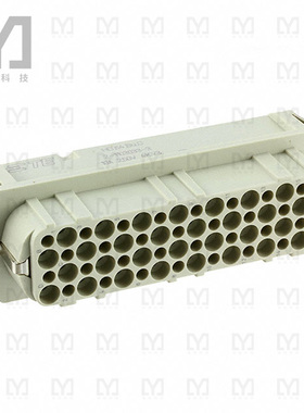 2-1103033-3【INSERT FEMALE 64POS+1GND CRIMP】